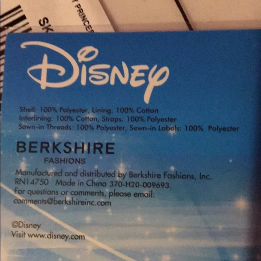 Disney Princess Face Mask